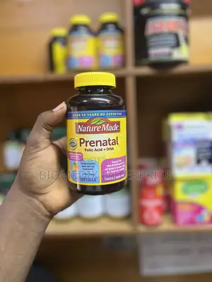 Prenatal Folic Acid + Dha