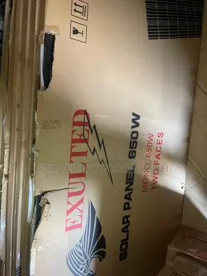 Exulted Mono 650watts Solar Panel