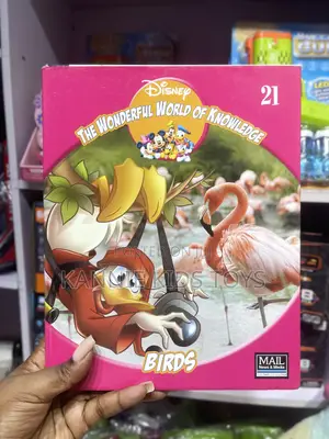The Wonderful World of Knowledge _Birds