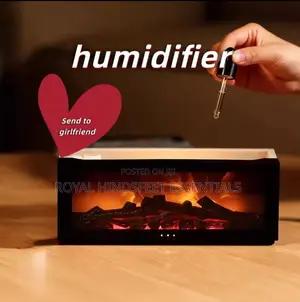 Fireplace Imitation Flame Humidifier