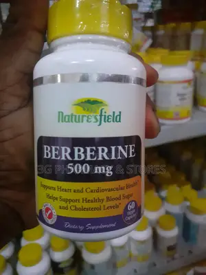 Nature's Field Berberine 500mg