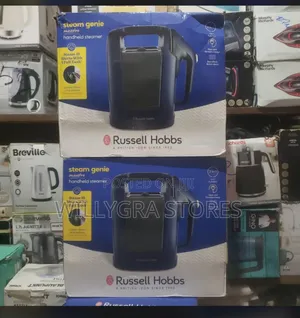 Russell Hobbs Steam Genie Maestro 2-in-1 Handheld Steamer