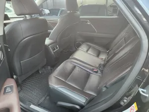 Lexus RX 2017 Black