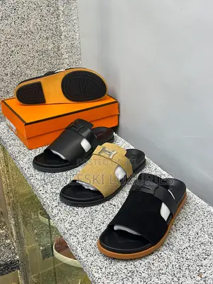 Original Hermes Matured Slippers for Men