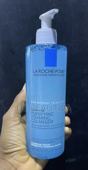 La Roche-Posay Toleriane Purifying Foaming Cleanser – 400ml Original