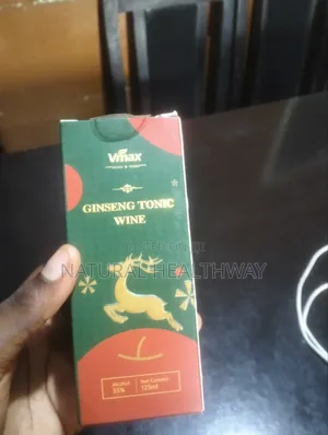 Ginseng Tonic Wine