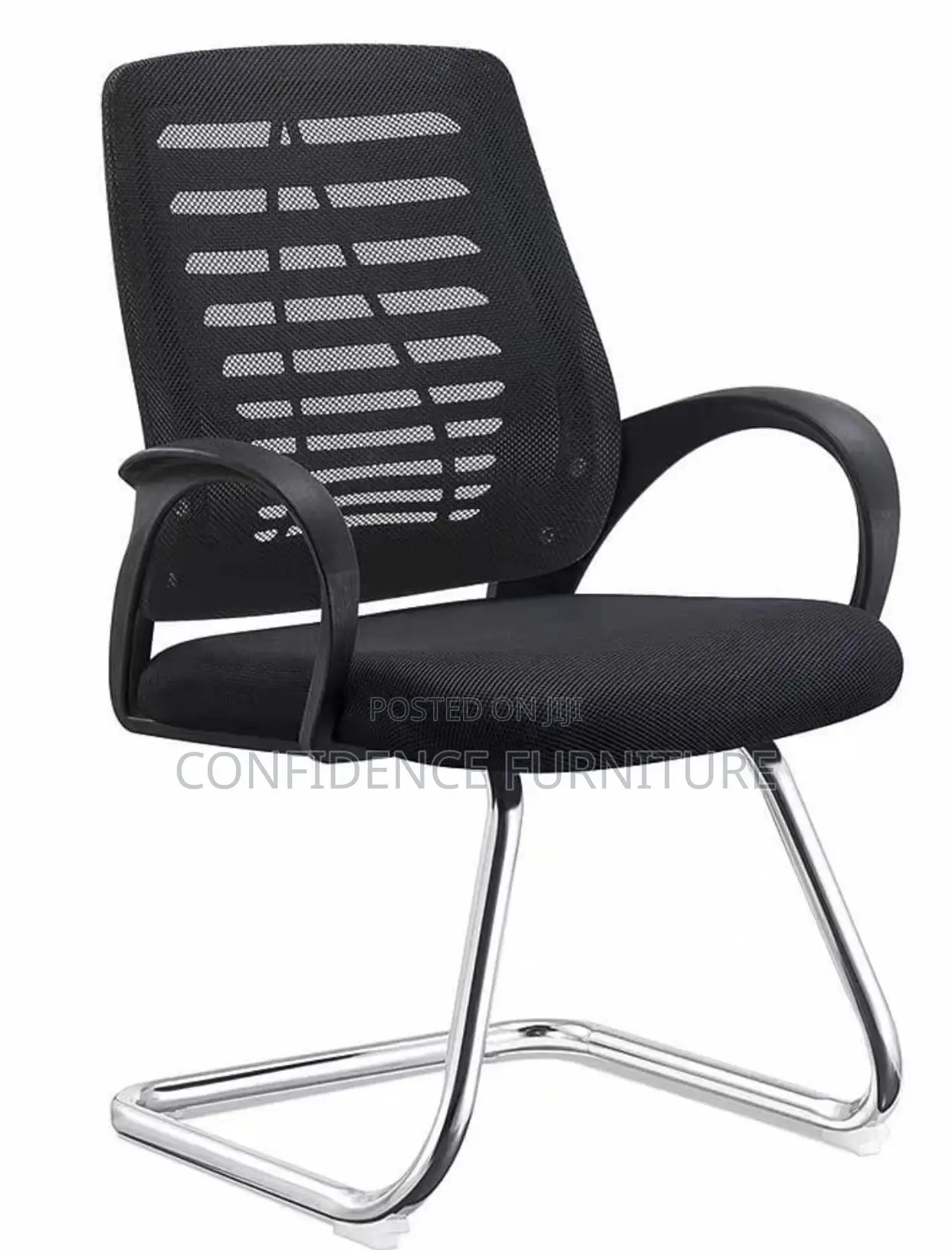 Simple Visitors Mesh Chair