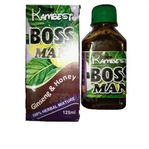 Kambest Boss Man Honey Herbal Mannex for Strong Erection
