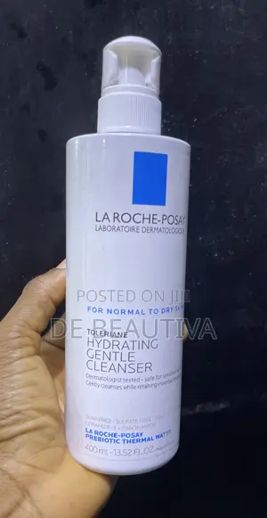 La Roche-Posay Toleriane Hydrating Gentle Cleanser – $400\Text{Ml}$