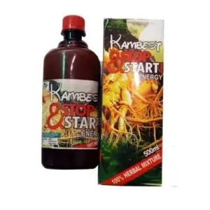 Kambest Stop and Start Energy Booster for Strong Erection-500ml