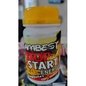 Kambest Stop Start Energy Booster for Strong Erection-Capsule