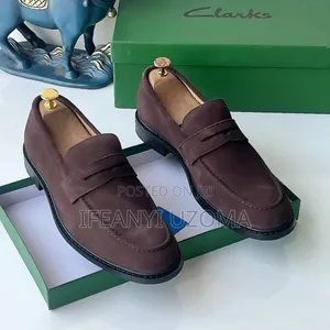 Classic Suede Corporate Shoe