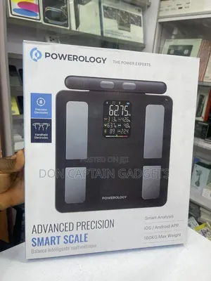 Powerology Advanced Precision Smart Scale Balance