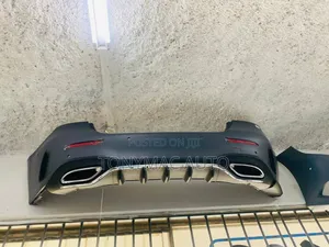 Mercedes Benz a-Class 2021 Back Bumper
