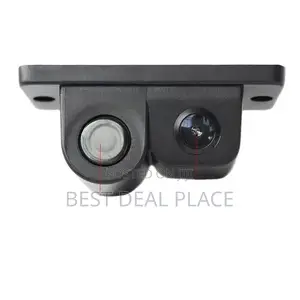 2 in 1 Car Reverse Camera With Parking Sensor