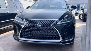 Lexus RX 350 4WD 2021 Black