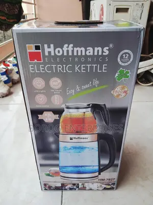 Hoffmans 0.8l + 2.2l Electric Kettle- Hm7827
