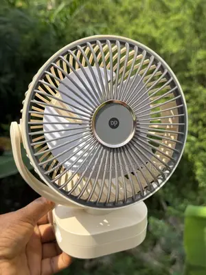 Fan (Dp-7638 4000mah Rechargeable Multifunctional Fan