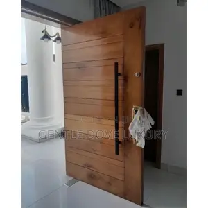 3ft by 7ft Mahogany Front Door