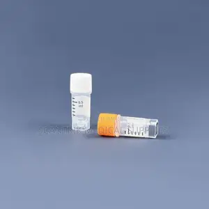 Cryotube With Internal Cap for High-Quality Research Applications