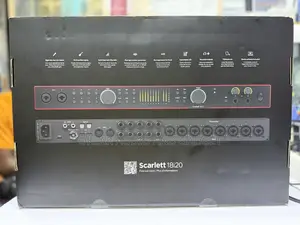 Focusrite Scarlett 18i20 4th Gen Audio Interface