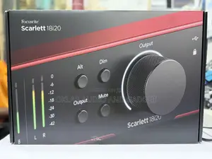 Focusrite Scarlett 18i20 4th Gen Audio Interface