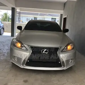 Lexus IS 2013 Silver