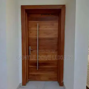 3ft by 7feet Marhogany Front Door (Srd)