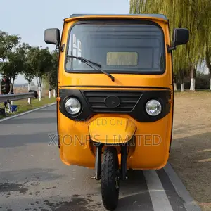 New Tricycle 2025 Yellow