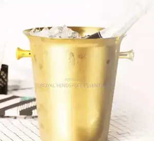 Stainless Steel Wine / Champagne Bucket.