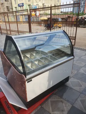 Ice Cream Freezer 12pan/Bowl