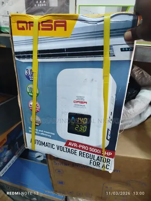 5000w Qasa Wall Automatic Regulator for Ac