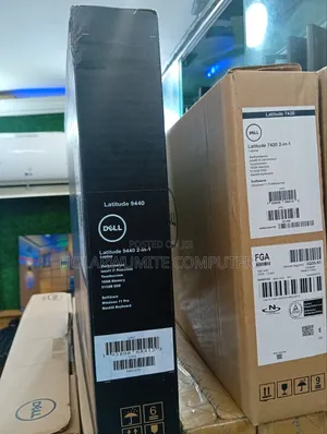 New Laptop Dell Latitude 9440 16GB Intel Core i7 SSD 512GB