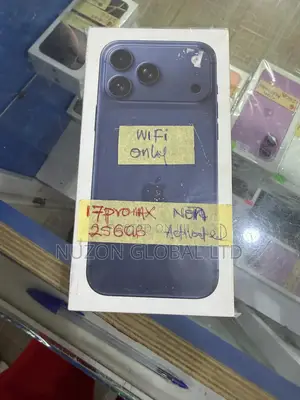 New Apple iPhone 17 Pro Max 256 GB Blue