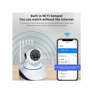 Home 1080p High-Definition Night Vision Camera