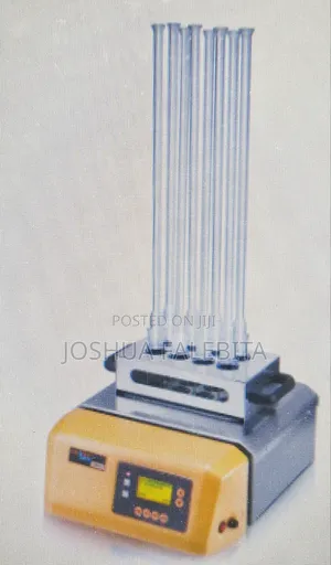 Cod Digestion Tube With Air Condenser.