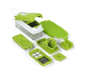 Multifunctional Vegetable Cutter Slicer Set (Manual Food Chopper)