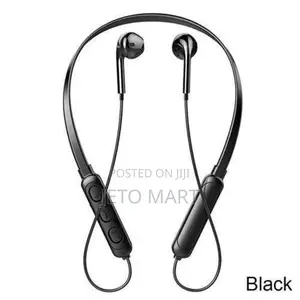 Neck Hanging Wireless Bluetooth Headsets Sports Earphones