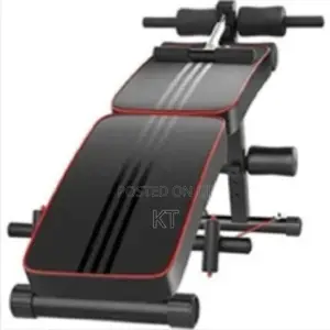 Brand New Abdominal Sit Up Bench With Rope