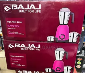 Bajaj Quarzt Grinder 750watts 3 Jar