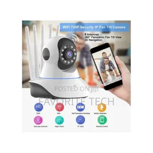 The Wifi Smart Net Camera (Often V380 Model)