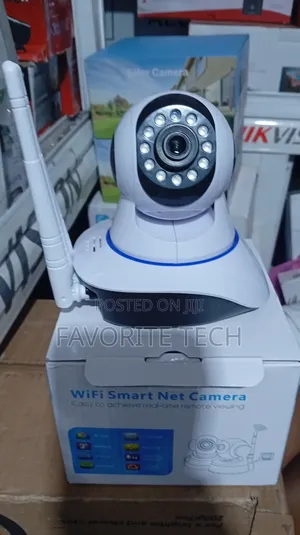 The Wifi Smart Net Camera (Often V380 Model)