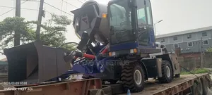 4m3 Brand New Awd Mobile Selfloader Concrete Cement Mixer Machine