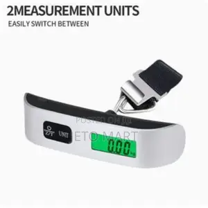 Portable Digital Travel Luggage Weighing Scale