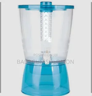 Manual Beverage Dispenser With Tap (Juice/Water Infuser Container)