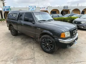 Ford Ranger Wildtrak 2005 Gray