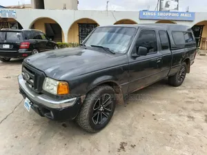 Ford Ranger Wildtrak 2005 Gray