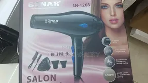 5 in 1 Sonar Professional Hair Dryer