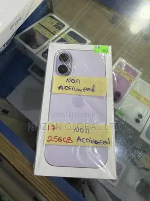 New Apple iPhone 17 256 GB Purple