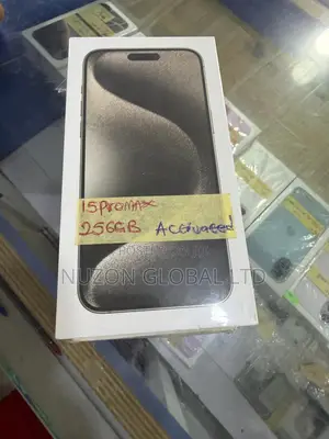 Apple iPhone 15 Pro Max 256 GB Gray